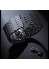 Apple Watch 42mm Zore KRD-90 600D Karbon Fiber Kordon