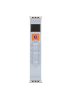 Apple Watch 42mm Zore KRD-99 Hasır Kordon