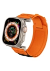 Apple Watch 42mm Zore KRD-99 Hasır Kordon