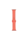 Apple Watch 44mm Band Serisi Klasik Kordon Silikon Strap Kayış
