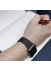 Apple Watch 44mm KRD-09 Deri Lop Kordon