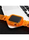 Apple Watch 44mm KRD-27 Silikon Kordon