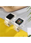 Apple Watch 44mm KRD-27 Silikon Kordon