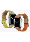 Apple Watch 44mm KRD-51 Hasır Kordon