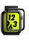 Apple Watch 44mm Zore Full Yapışkanlı Cam Ekran Koruyucu