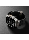 Apple Watch 44mm Zore KRD-113 Spor Görünümlü Silikon Kordon