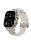 Apple Watch 44mm Zore KRD-113 Spor Görünümlü Silikon Kordon