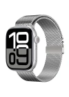Apple Watch 44mm Zore KRD-121 Metal Hasır Kordon