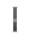 Apple Watch 44mm Zore KRD-121 Metal Hasır Kordon