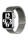 Apple Watch 44mm Zore KRD-121 Metal Hasır Kordon