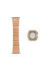 Apple Watch 44mm Zore KRD-126 Sert Kasa Koruyuculu Metal Kordon