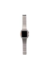 Apple Watch 44mm Zore KRD-126 Sert Kasa Koruyuculu Metal Kordon