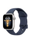 Apple Watch 44mm Zore KRD-131 Silikon Kordon Strap Kayış