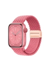 Apple Watch 44mm Zore KRD-134 Örgü Tasarımlı Hasır Kordon Strap Kayış
