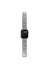 Apple Watch 44mm Zore KRD-149 Metal Silikon Kordon