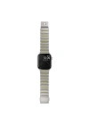 Apple Watch 44mm Zore KRD-149 Metal Silikon Kordon