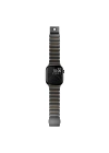Apple Watch 44mm Zore KRD-149 Metal Silikon Kordon