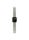Apple Watch 44mm Zore KRD-149 Titanyum Silikon Kordon