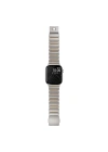 Apple Watch 44mm Zore KRD-152 Titanyum Silikon Kordon