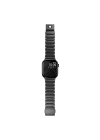 Apple Watch 44mm Zore KRD-152 Titanyum Silikon Kordon