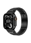 Apple Watch 44mm Zore KRD-155 Metal Silikon Kordon