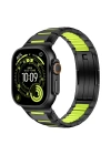 Apple Watch 44mm Zore KRD-155 Metal Silikon Kordon