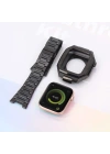 Apple Watch 44mm Zore KRD-64 Metal Kordon