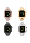 Apple Watch 44mm Zore KRD-64 Metal Kordon