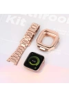 Apple Watch 44mm Zore KRD-64 Metal Kordon