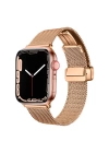 Apple Watch 44mm Zore KRD-85 Metal Kordon