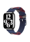 Apple Watch 44mm Zore KRD-97 Sarmal Örgü Tasarımlı Kordon