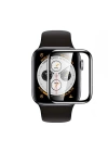 Apple Watch 44mm Zore PMMA Silikon Body Saat Ekran Koruyucu