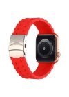 Apple Watch 7 41mm KRD-72 Silikon Kordon