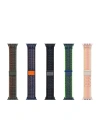 Apple Watch 7 41mm KRD-91 Hasır Kordon Strap Kayış