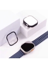Apple Watch 7 41mm Şeffaf Kasa ve Ekran Koruyucu Zore Watch Gard 13