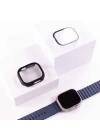 Apple Watch 7 41mm Şeffaf Kasa ve Ekran Koruyucu Zore Watch Gard 13