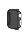 Apple Watch 7 41mm Sert PC Kasa ve Privacy Hayalet Ekran Koruyucu Zore Watch Gard 32