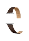 Apple Watch 7 41mm Zore KRD-111 Çizgili Desenli Silikon Kordon