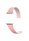 Apple Watch 7 41mm Zore KRD-111 Çizgili Desenli Silikon Kordon