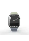 Apple Watch 7 41mm Zore KRD-122 Silikon Kordon Strap Kayış