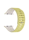 Apple Watch 7 41mm Zore KRD-124 Silikon Kordon Strap Kayış
