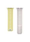 Apple Watch 7 41mm Zore KRD-124 Silikon Kordon Strap Kayış