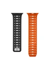 Apple Watch 7 41mm Zore KRD-124 Silikon Kordon Strap Kayış