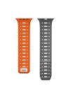 Apple Watch 7 41mm Zore KRD-124 Silikon Kordon Strap Kayış