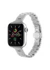 Apple Watch 7 41mm Zore KRD-150 Metal Kordon Strap Kayış