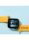 Apple Watch 7 41mm Zore KRD-73 Silikon Kordon