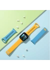 Apple Watch 7 41mm Zore KRD-73 Silikon Kordon