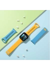 Apple Watch 7 41mm Zore KRD-73 Silikon Kordon