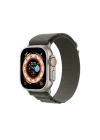 Apple Watch 7 41mm Zore KRD-74 Hasır Kordon