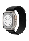 Apple Watch 7 41mm Zore KRD-74 Hasır Kordon